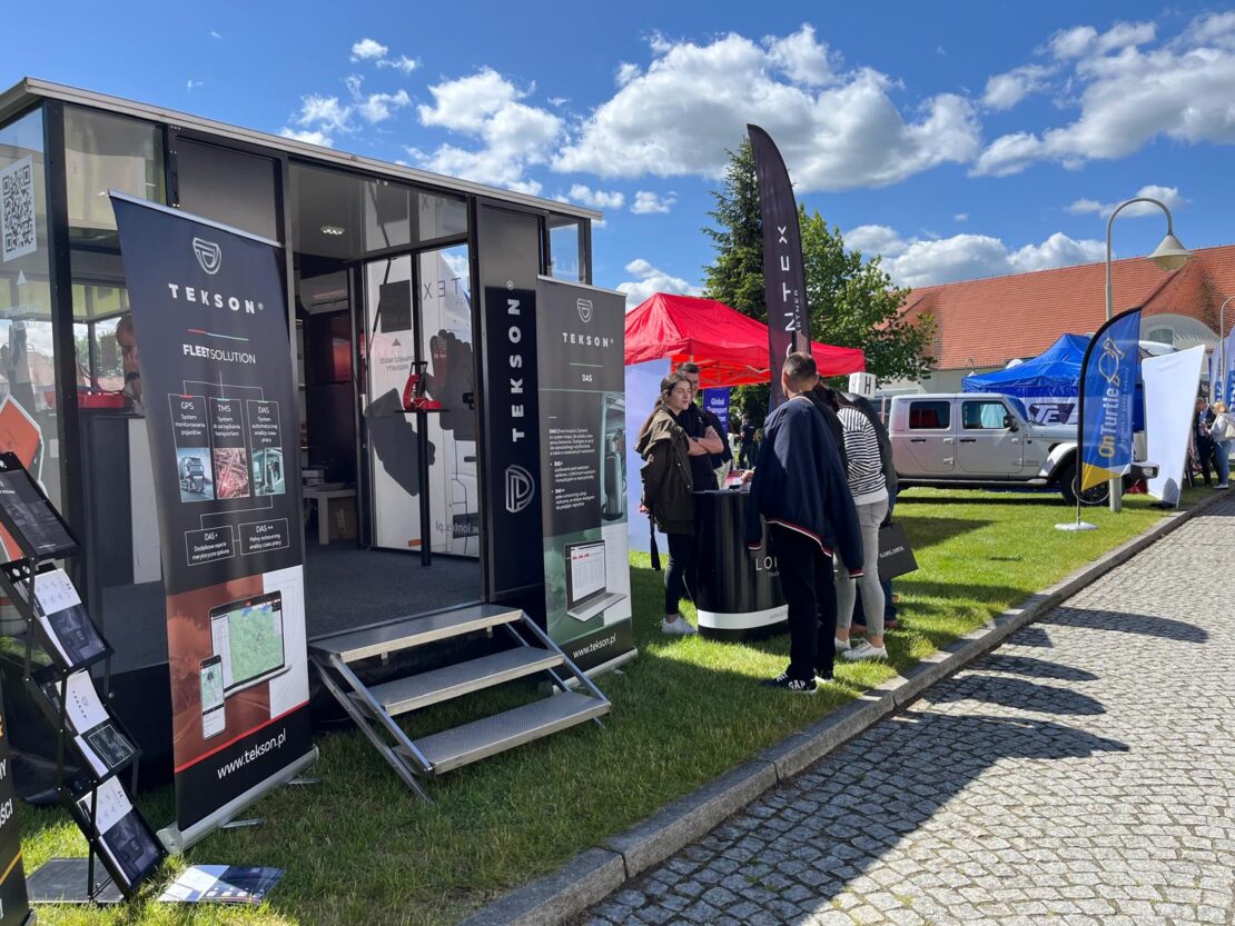 Mobilne stoisko TEKSON