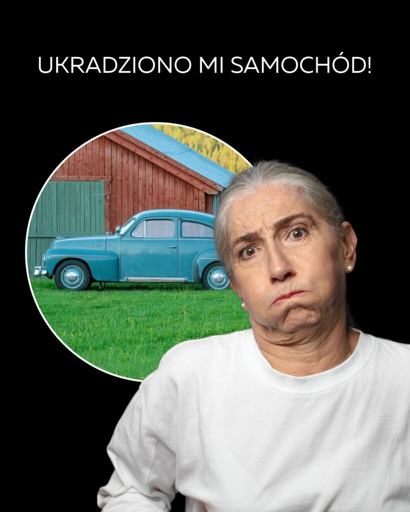 KRADZIEŻ SAMOCHODU 