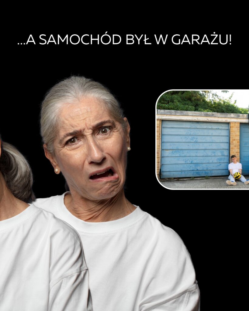 odnaleziono skradziony samochód