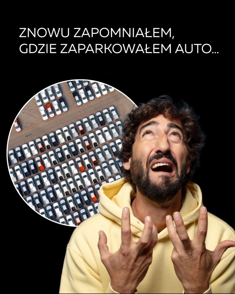 zagubiony samochód firmowy 